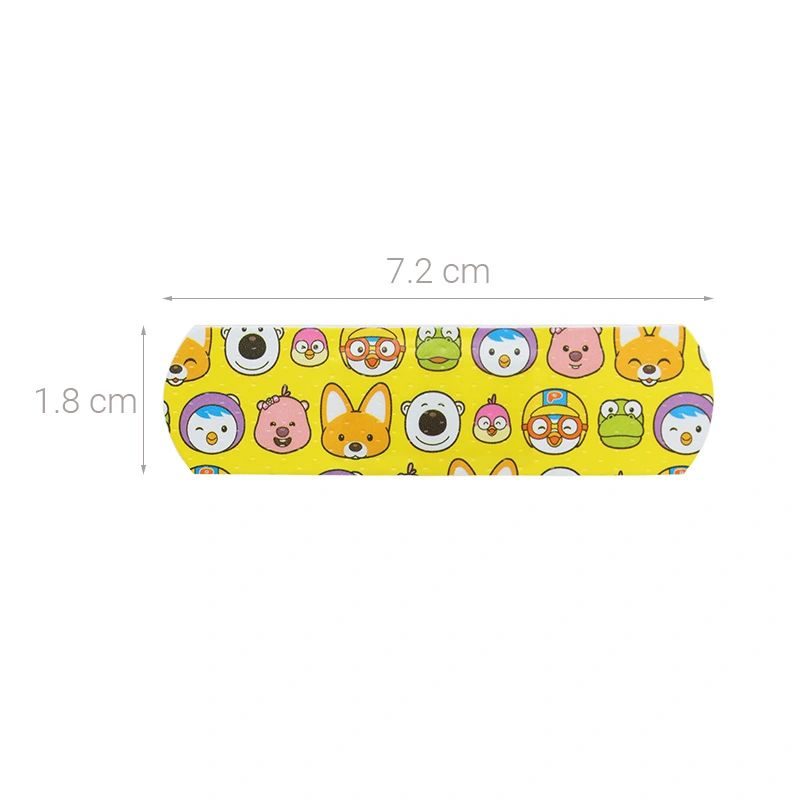 Băng keo cá nhân in hình Pororo Kids Band (72 x18mm) hộp 20 miếng - 6